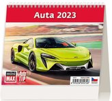 Kalendář stolní 2023 - MiniMax Auta