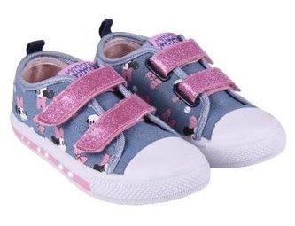 SVÍTÍCÍ TENISKY MINNIE - velikost 25