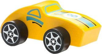 CUBIKA 12954 Závodní vůz - dřevěné autíčko