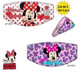 DUOPACK 2 KS ČELENKA MINNIE  - velikost duopack