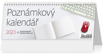 Kalendář stolní 2023 - Poznámkový kalendář