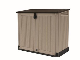 Zahradní box Keter STORE-IT-OUT MIDI (new) béžový / hnědý Zahradní box Keter STORE-IT-OUT MIDI (new) béžový / hnědý