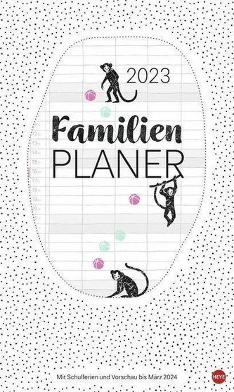 Stamp Art Familienplaner XL 2023