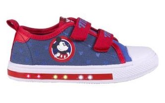 SVÍTÍCÍ TENISKY MICKEY - velikost 26