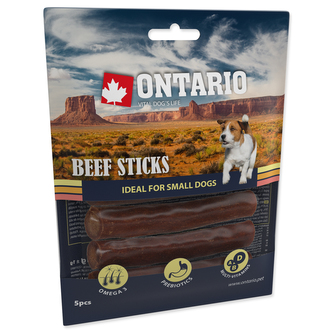 Snack ONTARIO Dog Rawhide Stick