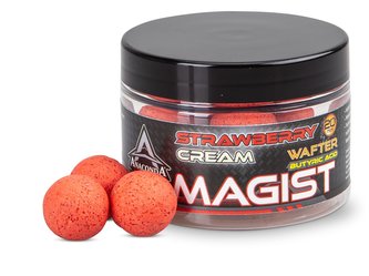Vyvážené boilie Wafter Magist Strawberry Cream 16 mm/70 g