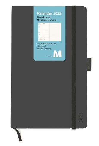 Kombitimer schwarz mittel 2023