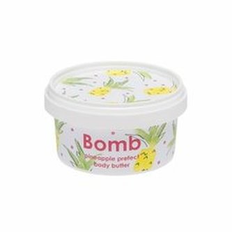 Bomb Cosmetics Třpytivé tělové máslo Pineapple Prefect (Body Butter with Shimmer) 210 ml woman