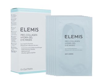 Elemis Pro-Collagen Anti-Ageing Maska na oči Hydra-Gel Eye Masks 6 ks pro ženy
