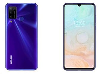 Doogee N20 PRO DualSIM gsm tel. 6+128GB Streamer Purple
