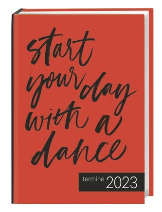 times&more Typo Kalenderbuch 2023