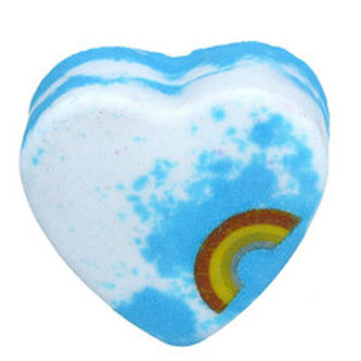 Bomb Cosmetics Šumivá bomba do koupele Walking on Rainbows (Bath Blaster) 160 g woman