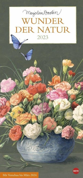 Marjolein Bastin: Wunder der Natur Kalender 2023