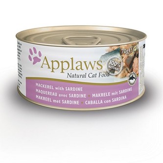 Applaws konzerva Cat Makrela se sardinkami 6x156g Applaws konzerva Cat Makrela se sardinkami 6x156g