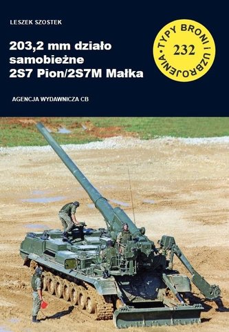 203,2 mm działo samobieżne 2S7 Pion/2S7M Małka / CB