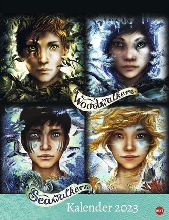 Woodwalkers Seawalkers Kalender 2023