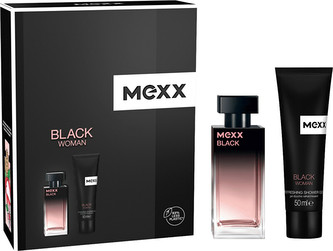 Mexx Black Woman - EDT 30 + sprchový gel 50 ml woman