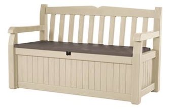 Zahradní lavice Keter Eden Garden Bench 265L béžová