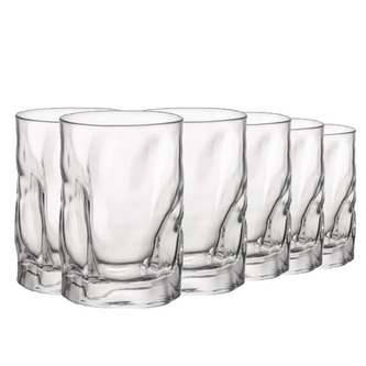 SORGENTE WATER, 1 kus = balení obshaující 6 dílů