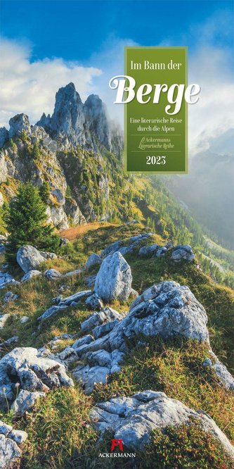 Im Bann der Berge - Literatur-Kalender 2023