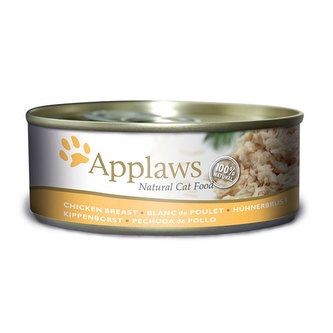 Applaws konzerva Cat Kuřecí prsa 6x156g Applaws konzerva Cat Kuřecí prsa 6x156g