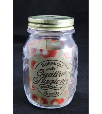 sklen.zavař. 500ml QUATTRO ST. d 9,2x13,6cm, sklo