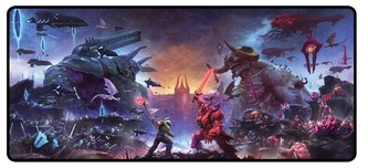 Herní podložka na stůl Doom: The Ancient Gods (80 x 35 cm)