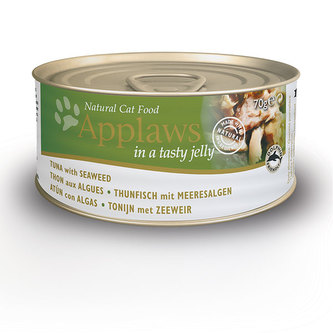 Applaws konzerva Cat Jelly Tuňák s mořskými řasami 6x70g
