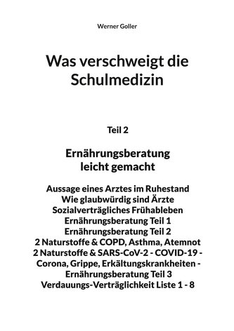 Was verschweigt die Schulmedizin