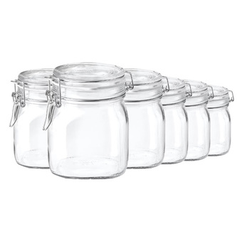 FIDO HERM JAR  750, 1 kus = balení obshaující 6 dílů