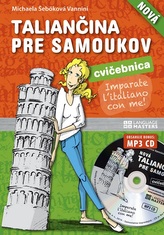Nová Taliančina pre samoukov CVIČEBNICA + MP3 CD