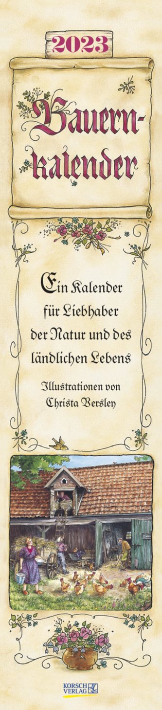 Bauernkalender Langplaner 2023