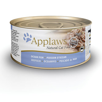 Applaws konzerva Cat Mořské ryby 6x70g Applaws konzerva Cat Mořské ryby 6x70g