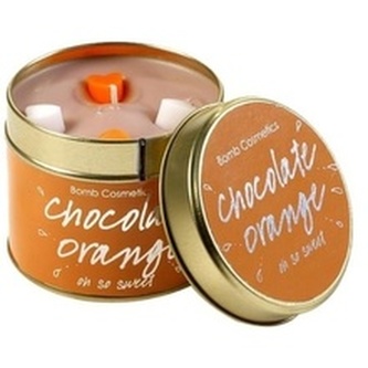 Bomb Cosmetics Svíčka v plechové dóze Chocolate Orange unisex