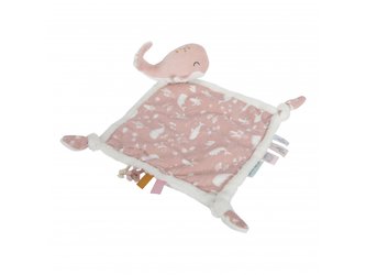 Muchláček s velrybou Ocean Pink Muchláček s velrybou Ocean Pink
