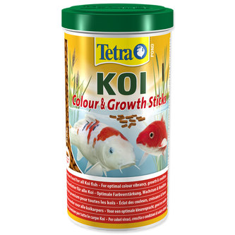 TETRA Pond Koi Colour&Growth Sticks - Expirace 60-89 dní