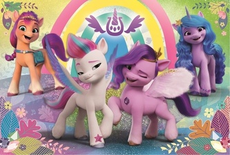 Puzzle My Little Pony: Roztomilí poníci 60 dílků