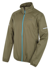 Pánská ultralehká softshell bunda Solei M - XL