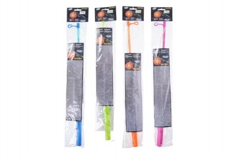 Hůlka k lampionu svítící 52cm na baterie v sáčku karneval