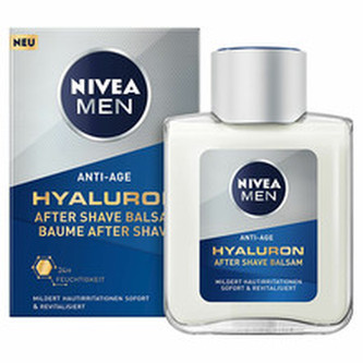 Nivea Balzám po holení s anti-age účinkem Men Hyaluron (After Shave Balsam) 100 ml man
