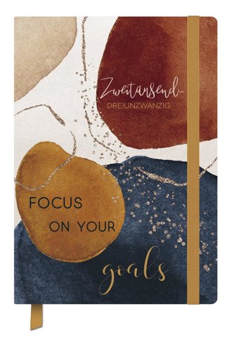 Terminkalender Jahresbegleiter Goals 2023