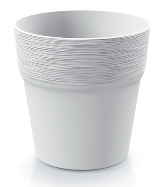 Květináč FURU ¤17,5cm bílá