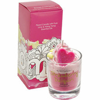 Bomb Cosmetics Vonná svíčka ve skle Strawberry Daiquiri unisex
