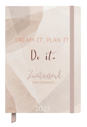 Terminkalender Jahresbegleiter Plan it 2023