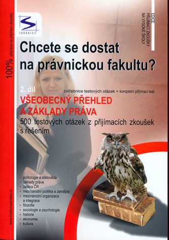 Chcete se dostat na právnickou fakultu?