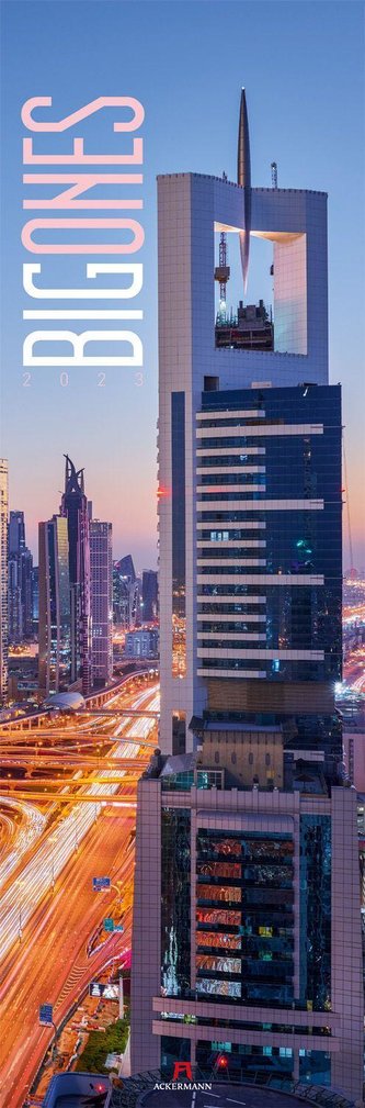 Big Ones - Wolkenkratzer Kalender 2023