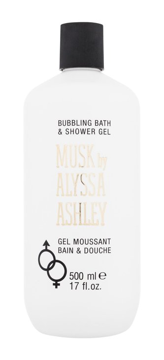 Alyssa Ashley Musk Sprchový gel 500 ml unisex