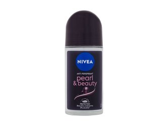 Nivea Kuličkový antiperspirant Pearl & Beauty Black (Anti-Perspirant) 50 ml woman