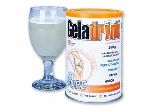 Geladrink Pure práškový nápoj 280 g