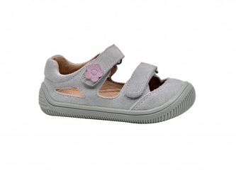 Protetika Dětská barefootová vycházková obuv Meryl gris 23